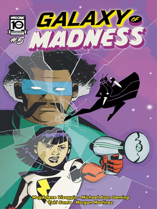 Title details for Galaxy of Madness (2024), Issue 5 by Magdalene Visaggio - Available